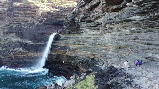 Waterfall Bluff